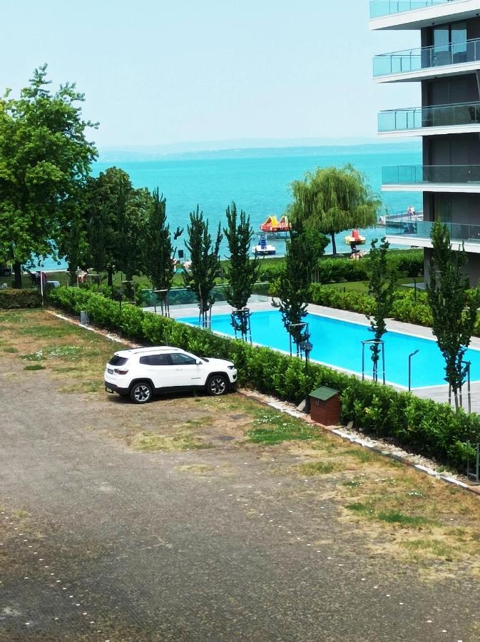 Sunrise Apartman Шиофок Экстерьер фото